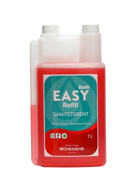 Sanitetsrent bath refill   1l
