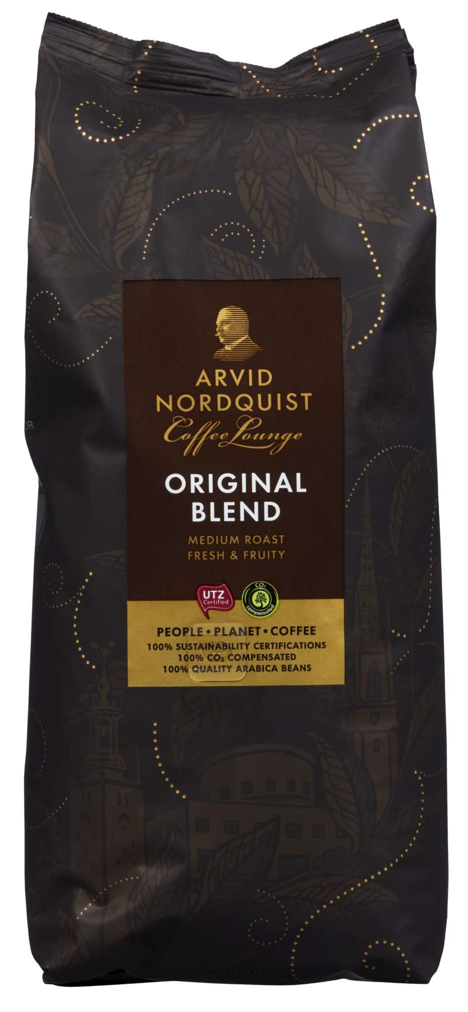 Original blend utz hele bønner     1000g