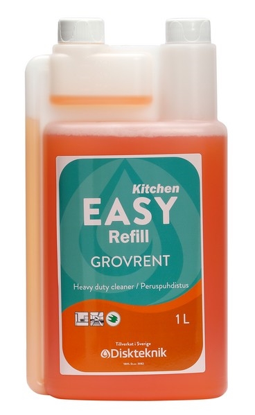 Easy kitchen kjøkkenrengøring refill 1l