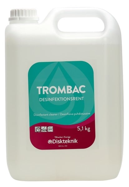 Trombac grovrent overflatedesinfeksjon 5,1kg