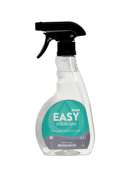Easy steel stålglans 500ml