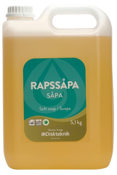Allrengjøring rapssåpe 5l