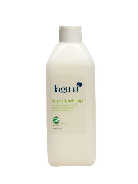 Laguna dusch & schampo 600ml