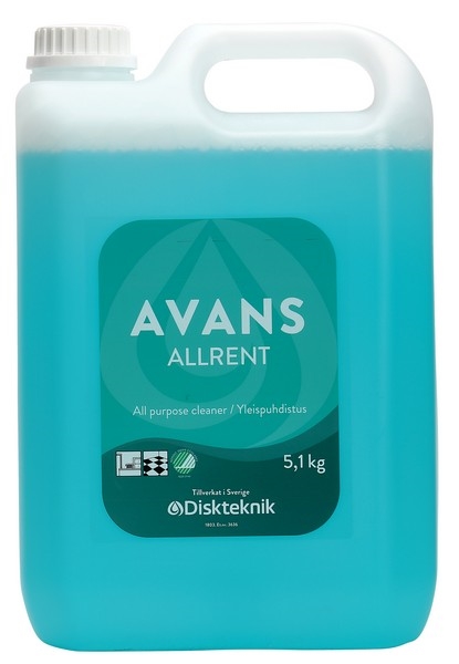 Avans allrengjøring 5l