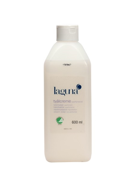 Laguna håndsåpe uparfymert 600ml