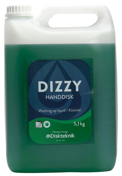 Dizzy håndoppvaskmiddel   5l
