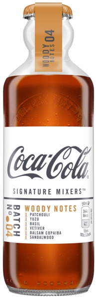 Coca-cola signature mixers woody glassflaske  12x200ml