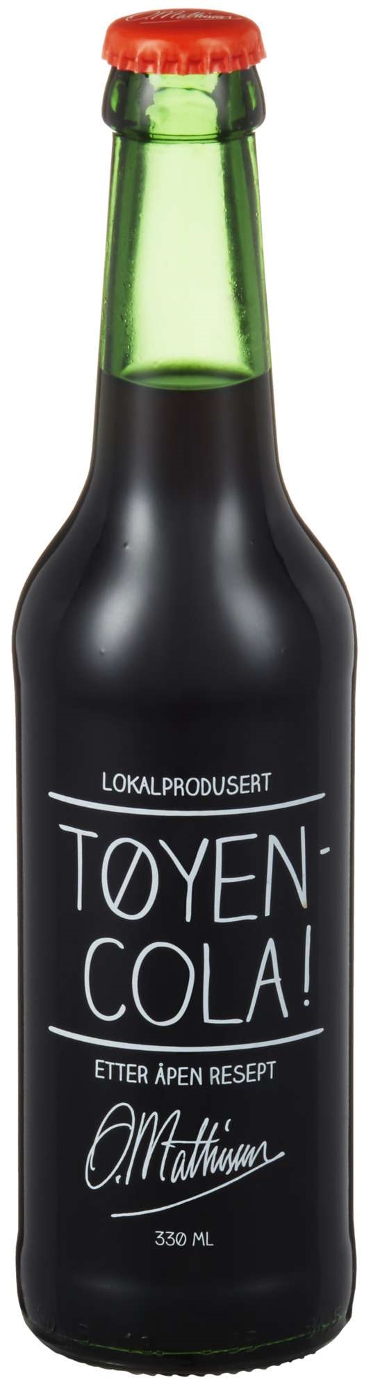 Tøyen cola 24x33cl