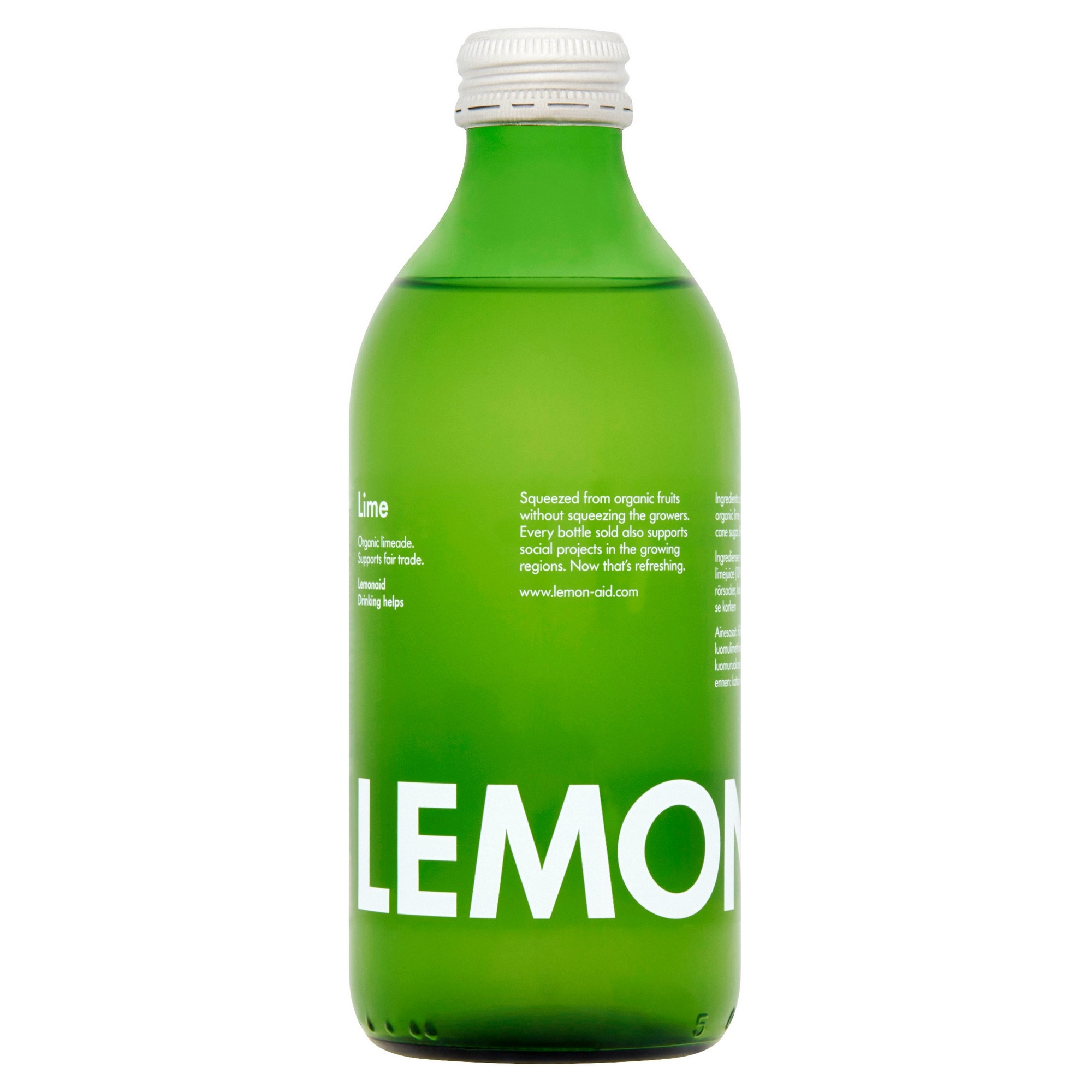 Lemonaid lime 24x33cl