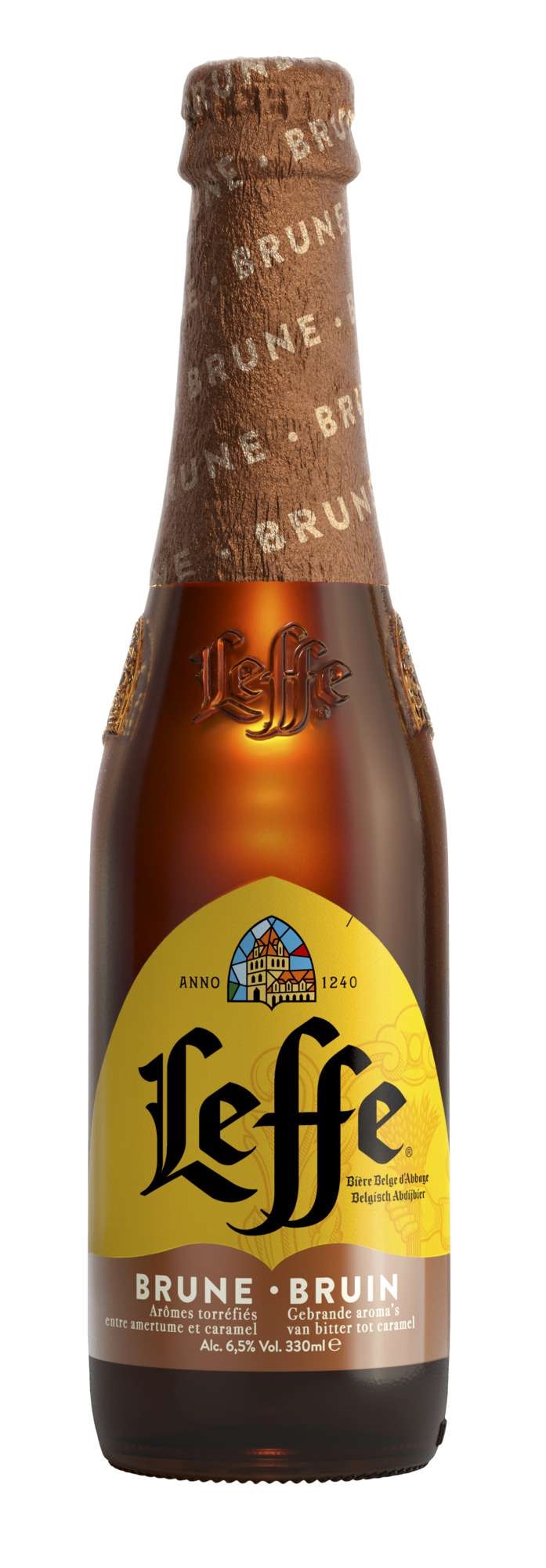 Leffe brune 6,5% 24x33cl