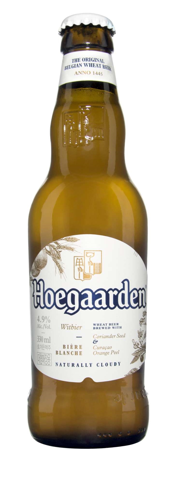 Hoegaarden wit 4,9% 24x33cl