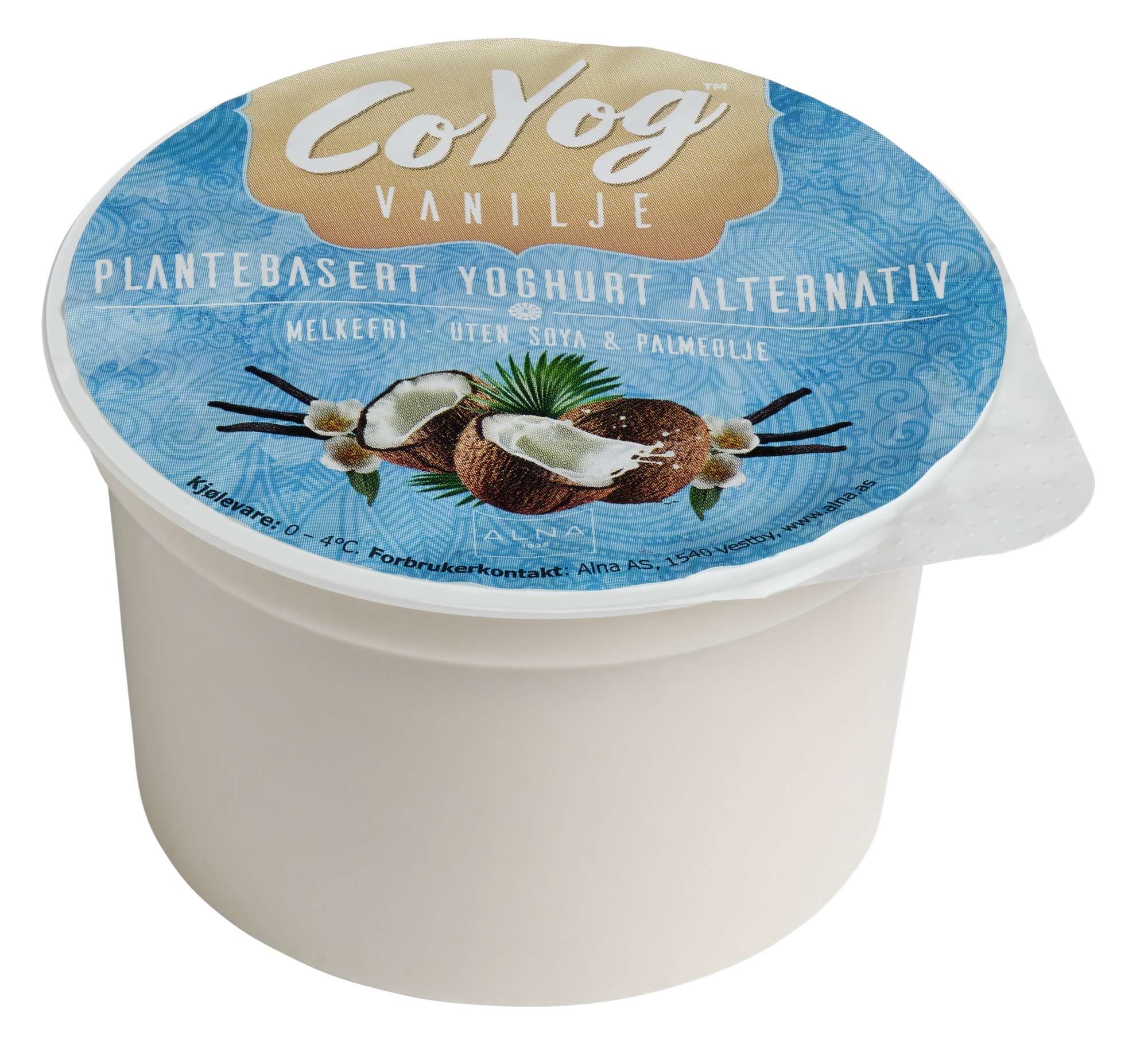 Coyog vanilje 100g