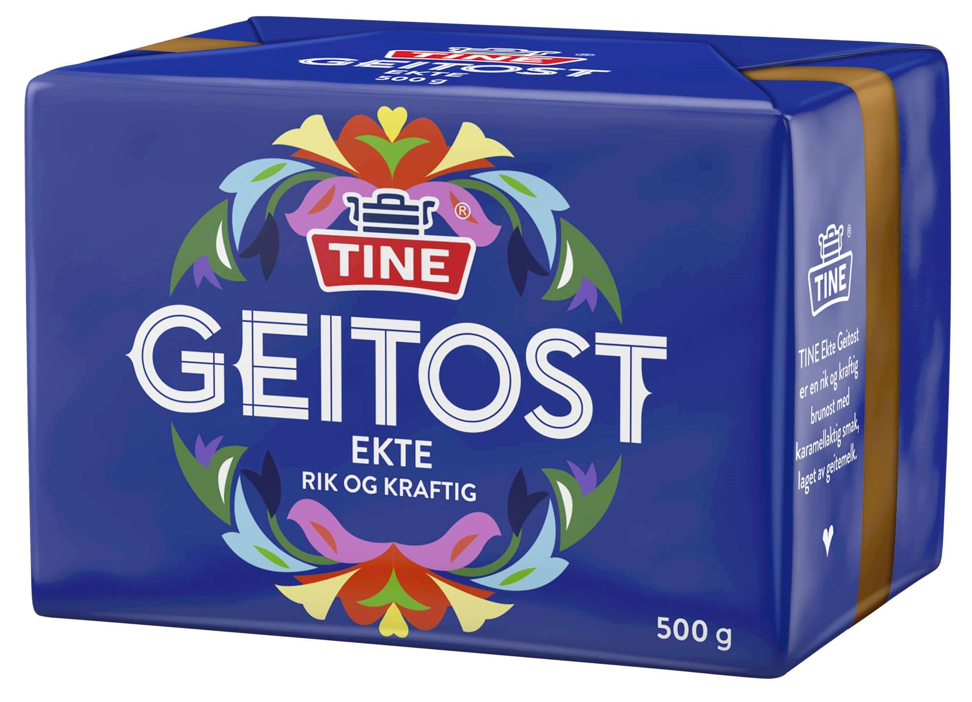 Ekte geitost 0,5kg