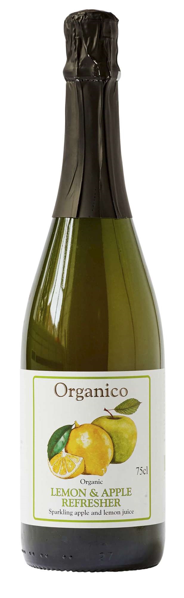 Organico lemon refresher 70cl