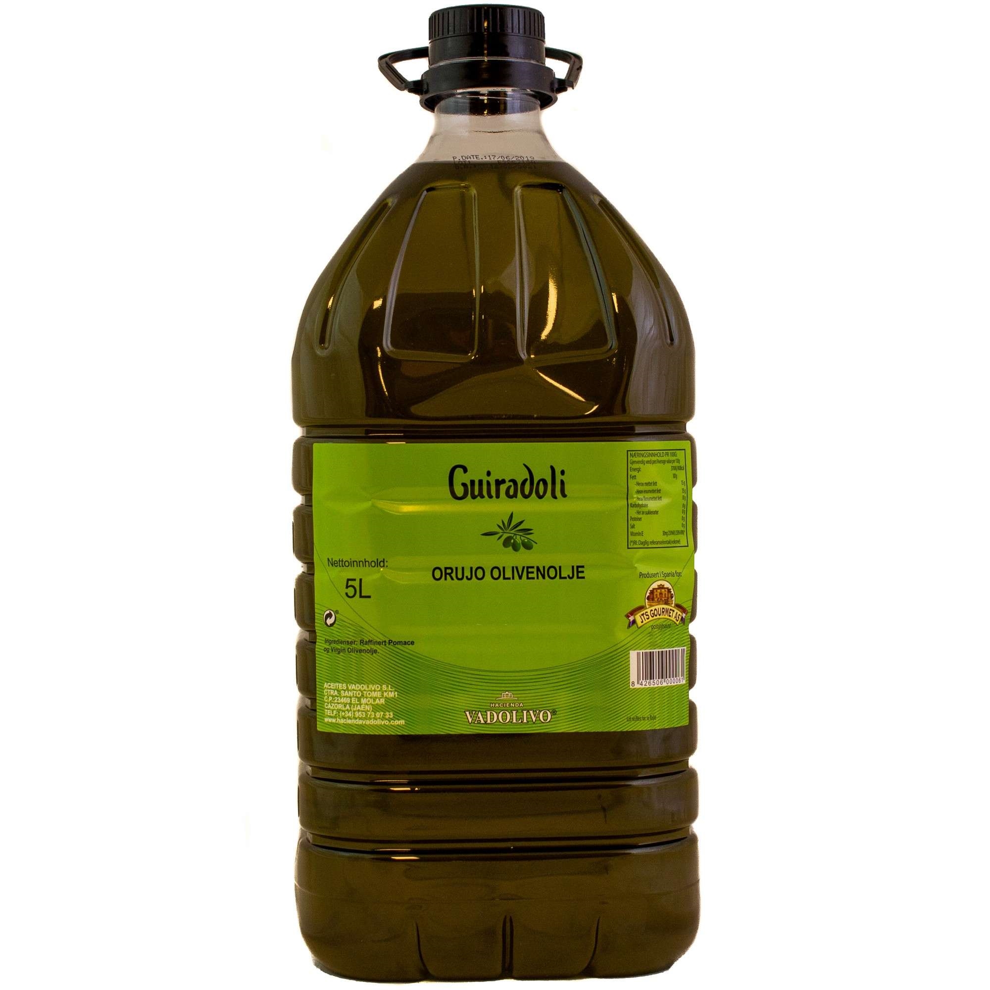 Olivenolje orjuo guirdoli   5l
