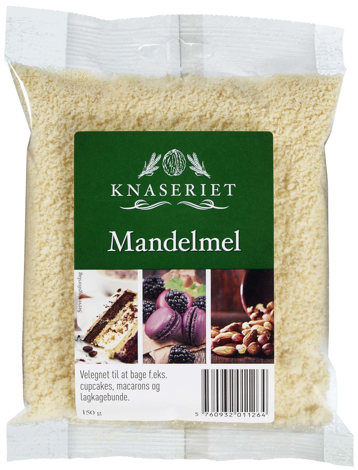 Almond flour    150g