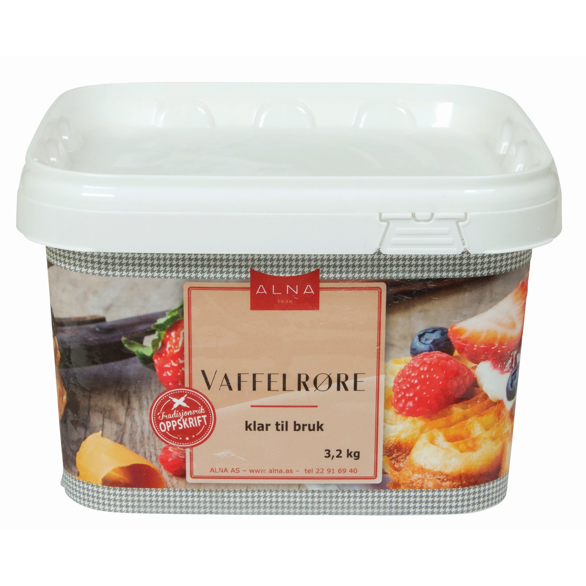 Waffle mix bucket    3,2kg