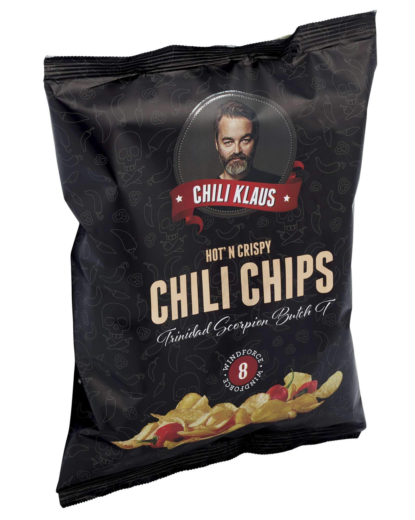 Chips vindstyrke 8 150g