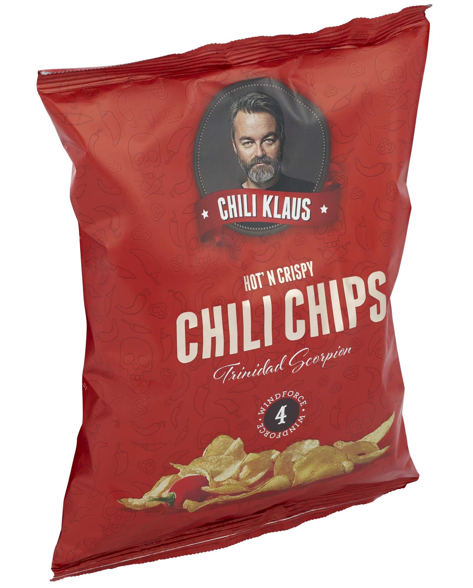 Chips vindstyrke 4 150g