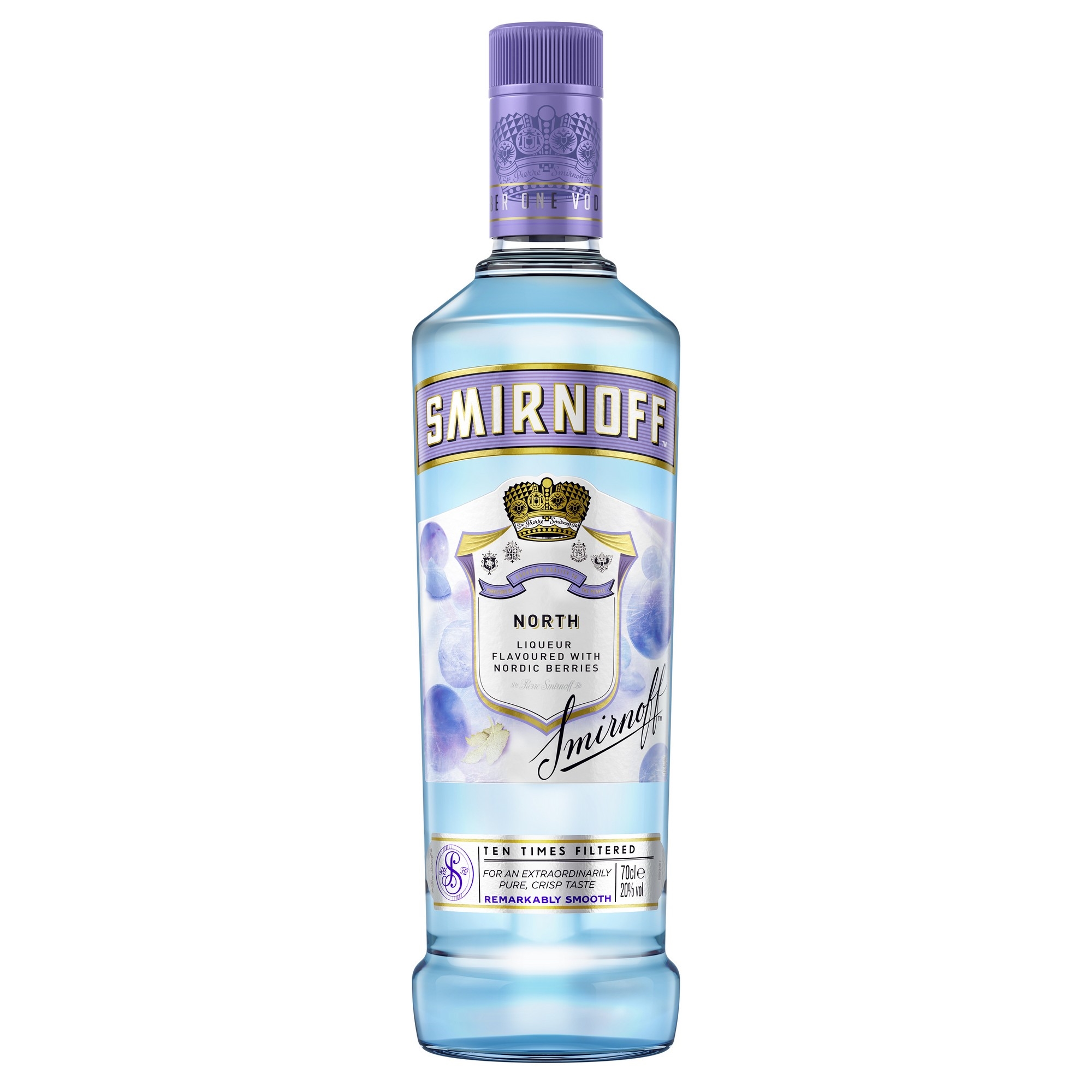 Smirnoff north   20%   70cl