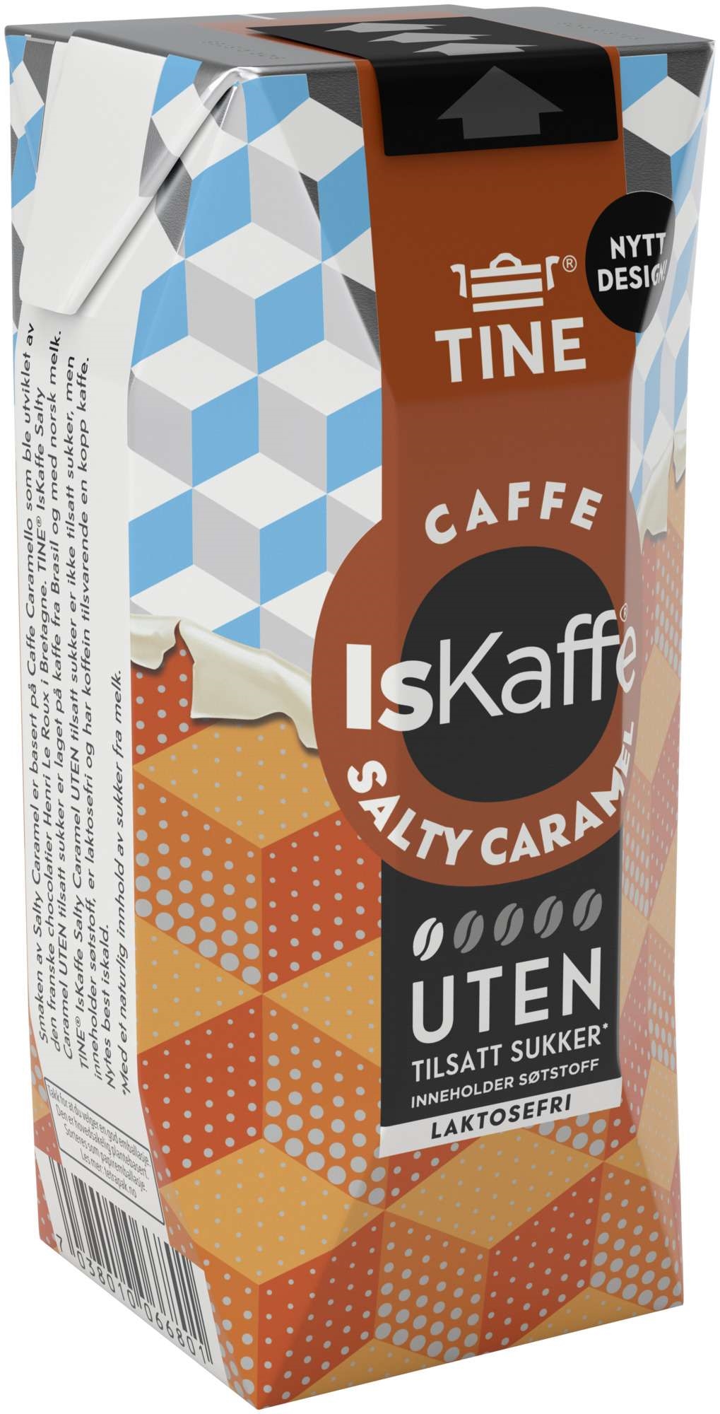 Iskaffe salty caramel uten 330ml