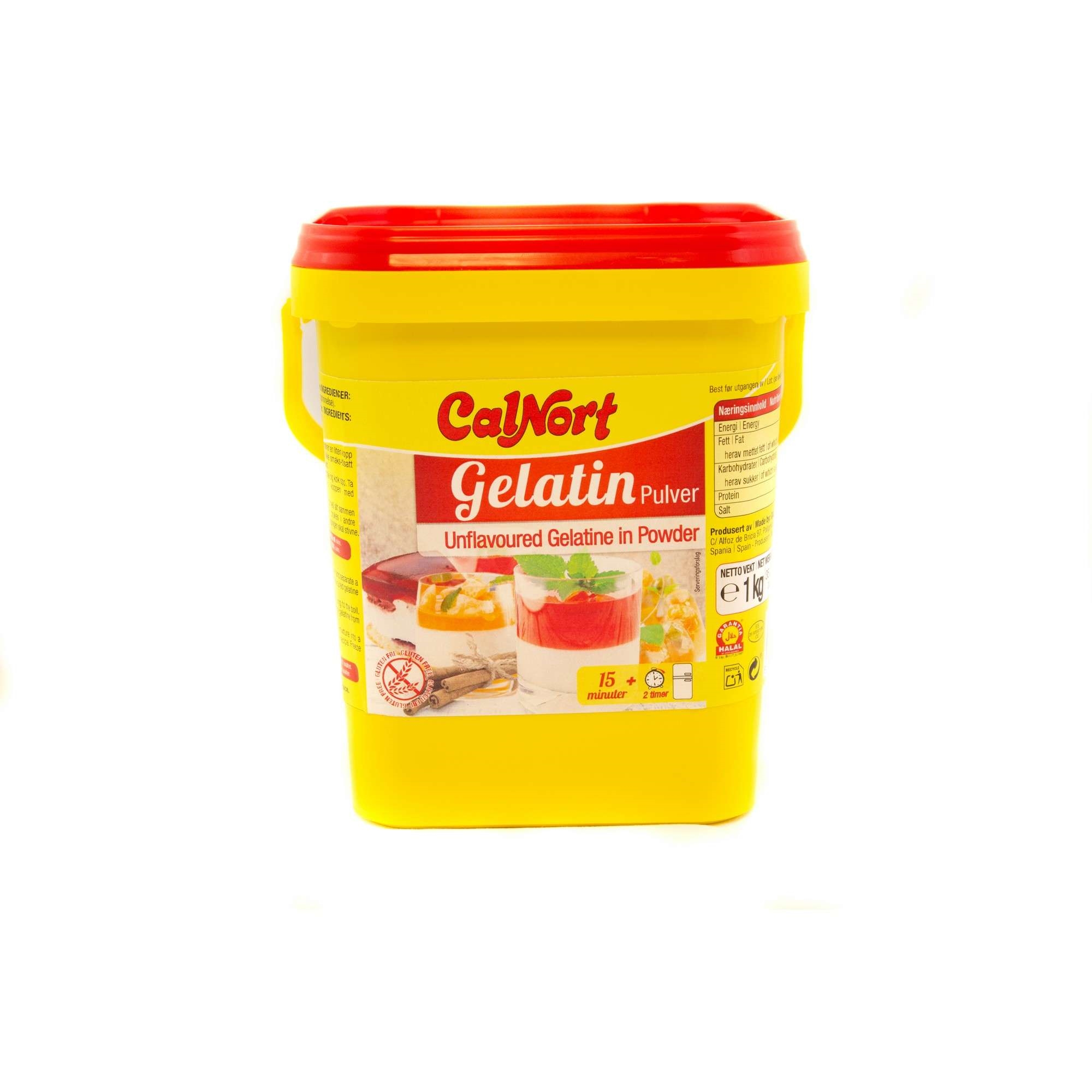 Gelatin powder halal   1kg
