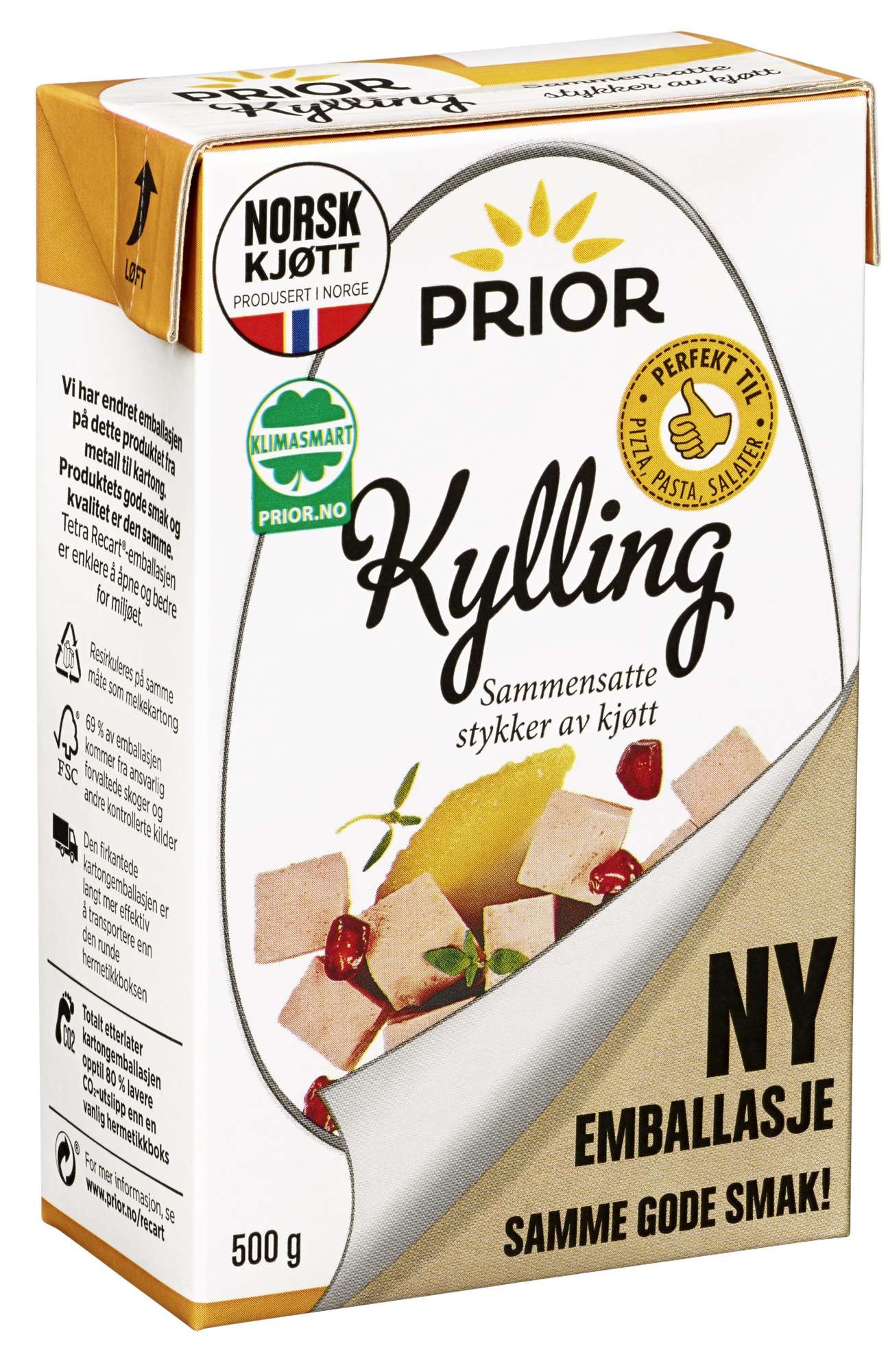 Kyllingskinke 500g