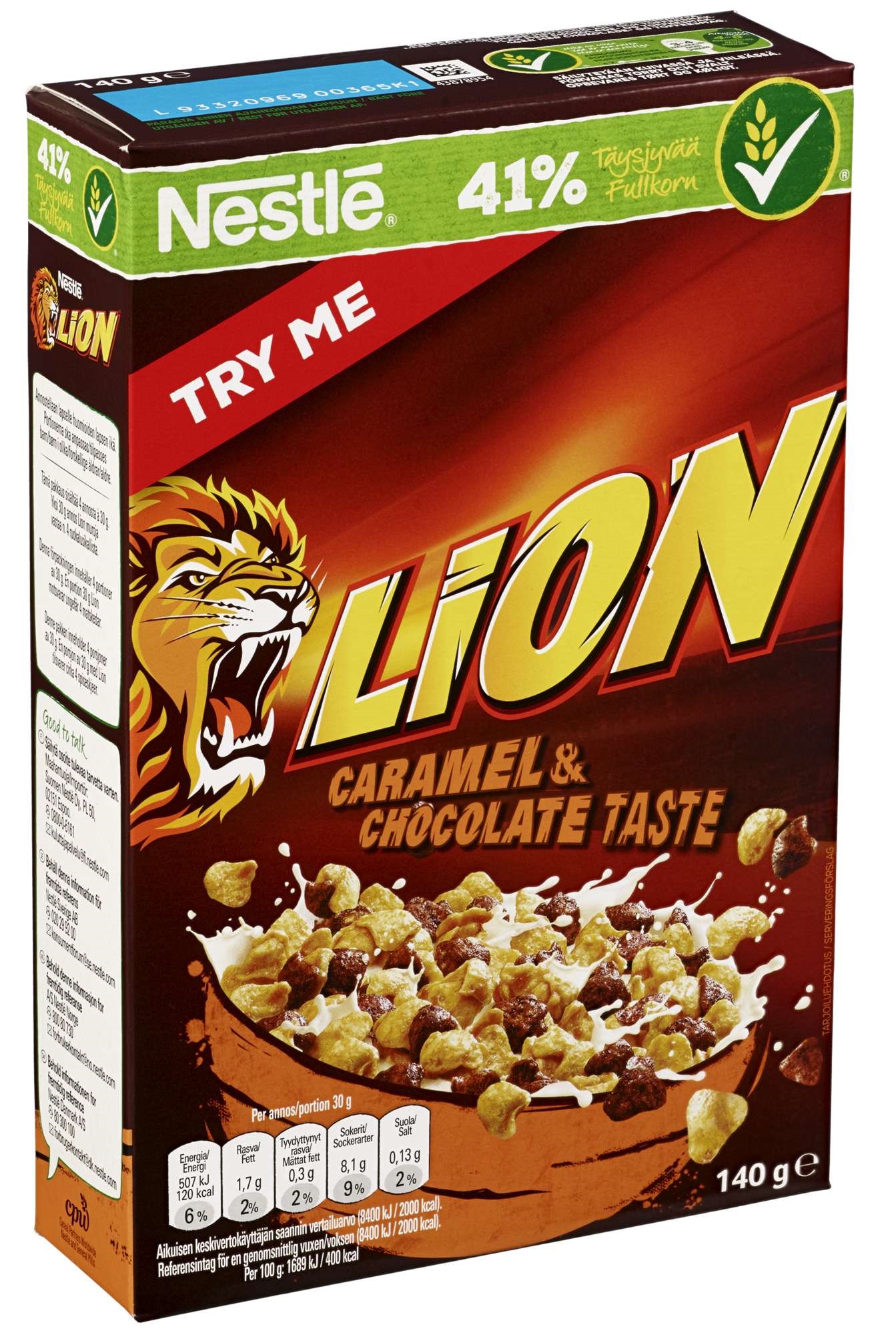 Lion frokostblanding promo 140g