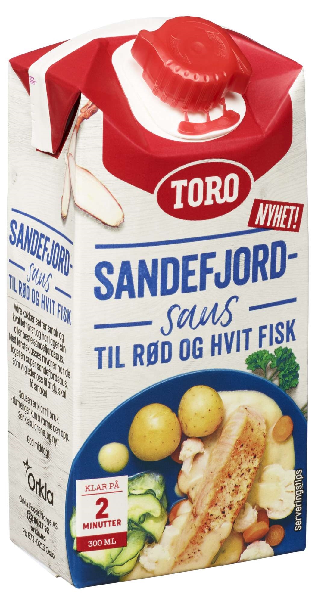 Sandefjord sauce chilled 300ml