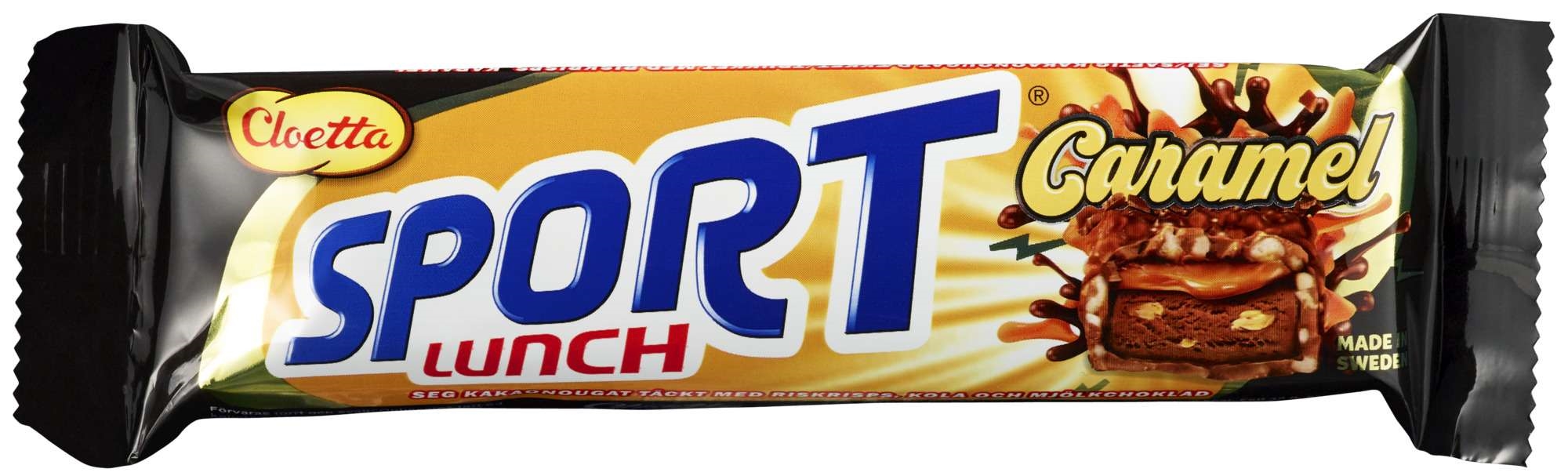 Sportlunch dobbel karamell 48g