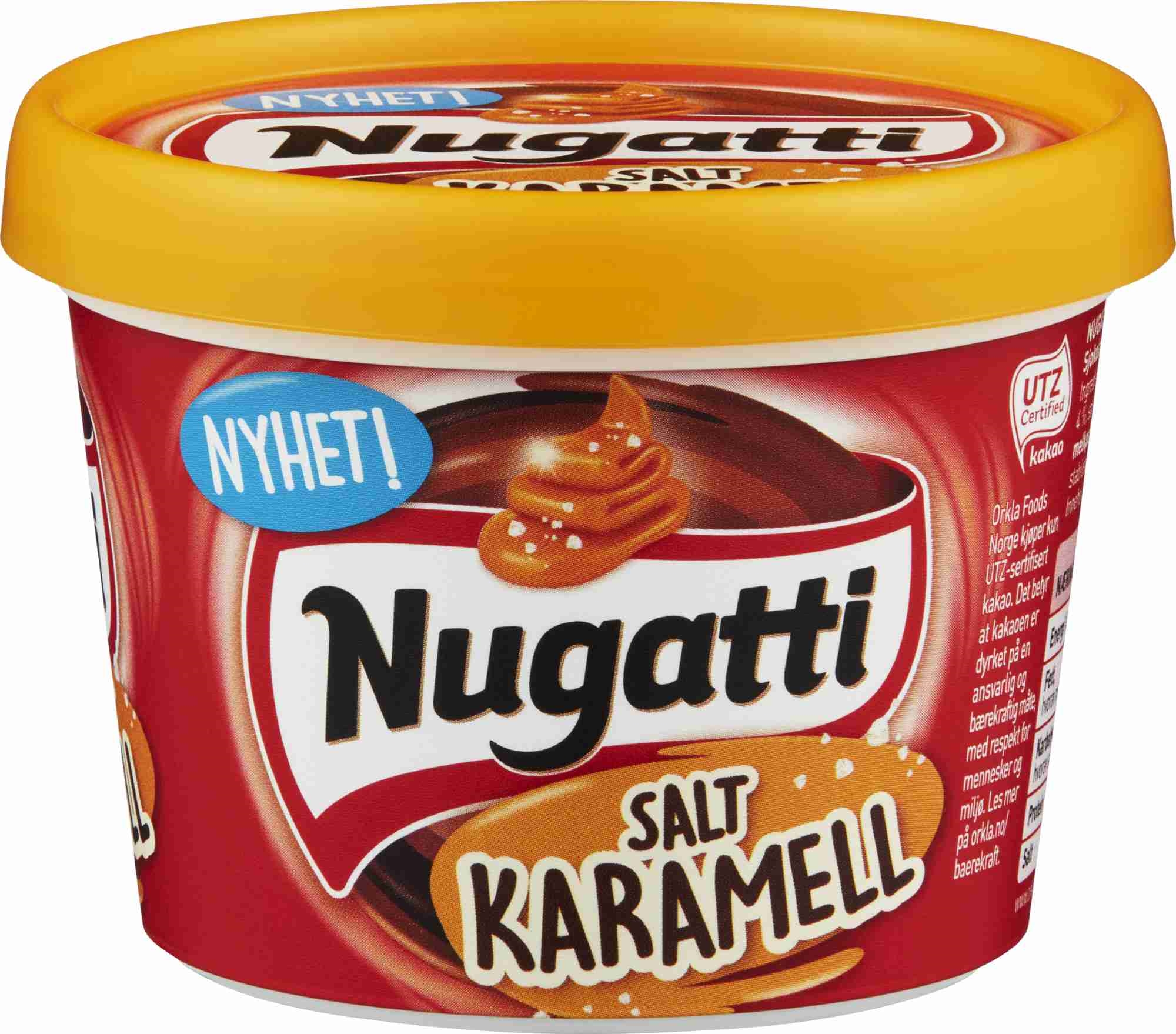 Nugatti salt karamell 325g