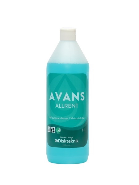 Avans allrengjøring 1l