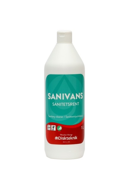Sanivans sanitetsrent 1l