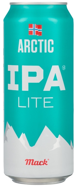 Mack arctic ipa lite glutenfri bx 4,5% 24x50cl
