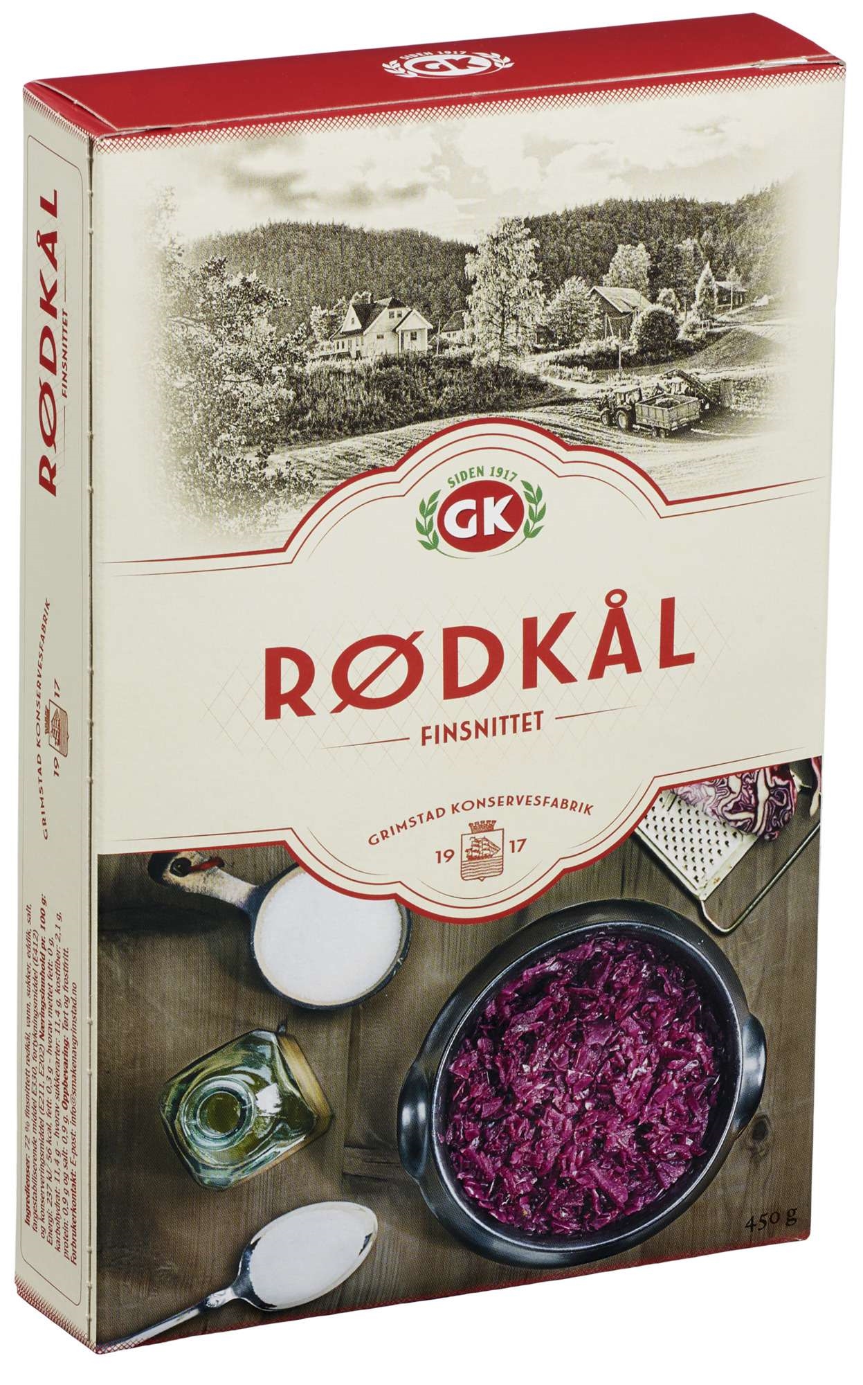 Rødkål 450g