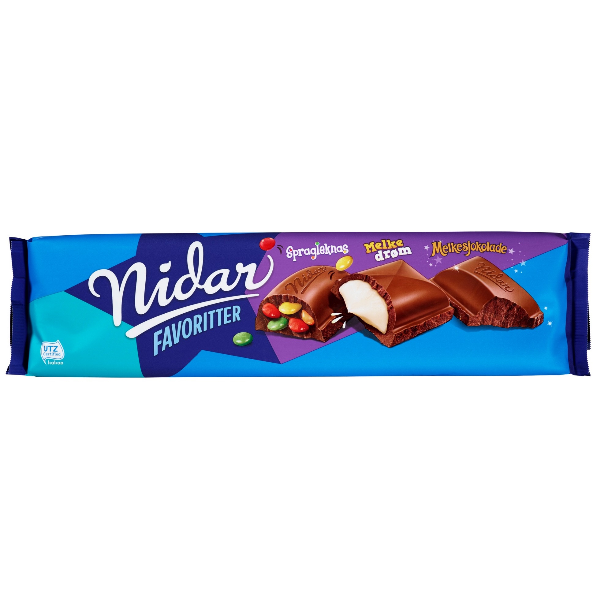 Nidar favorites blue big plate 188g