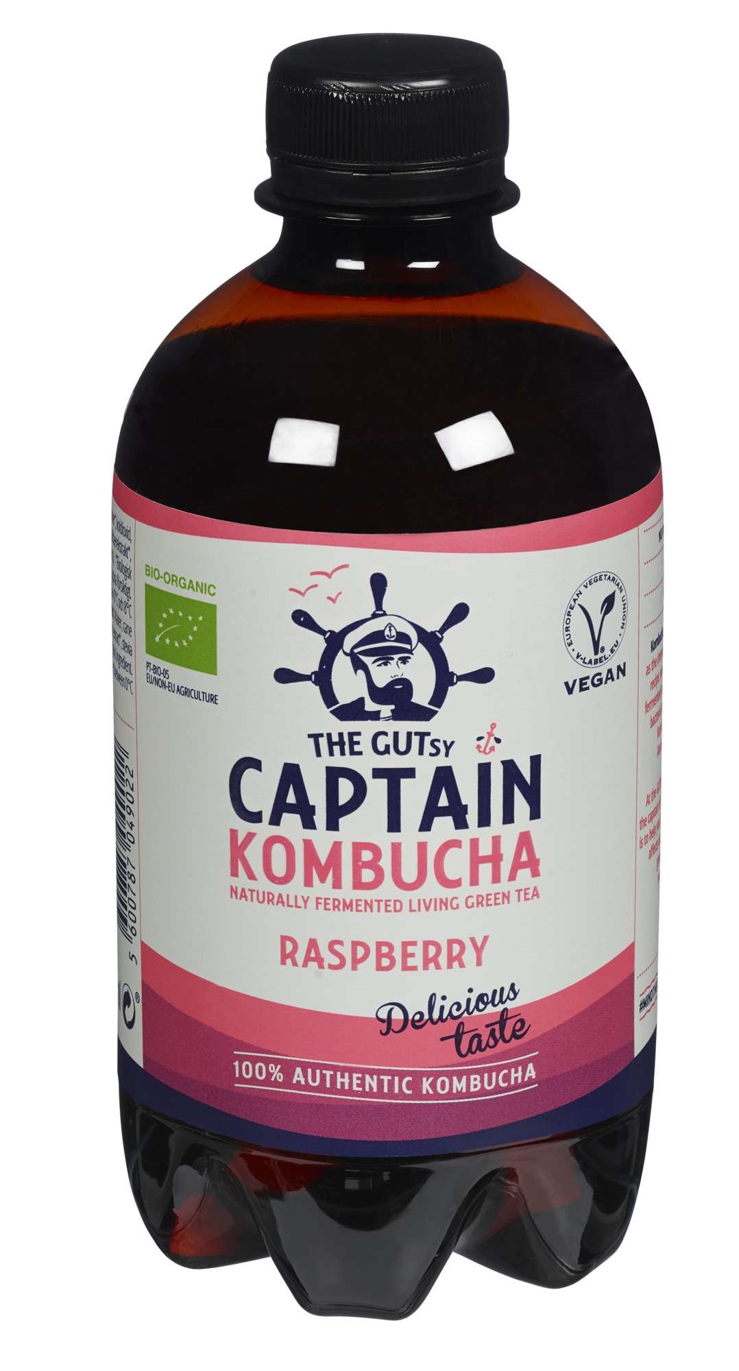 Fermentert te california raspberry 12x400ml