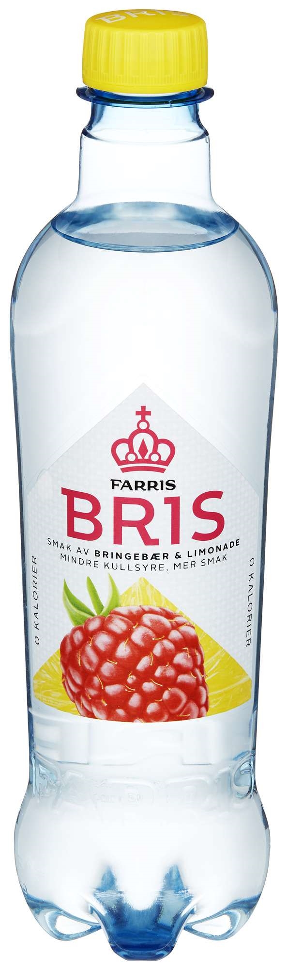 Farris bris bringebær limonade   24x0,5l