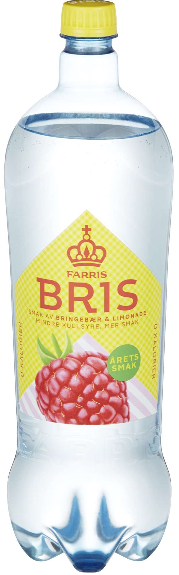 Farris bris bringebær limonade   8x1,5l