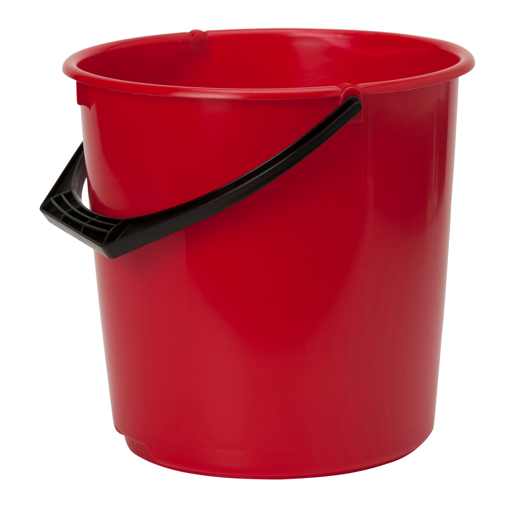 Pail red  10l          10pcs