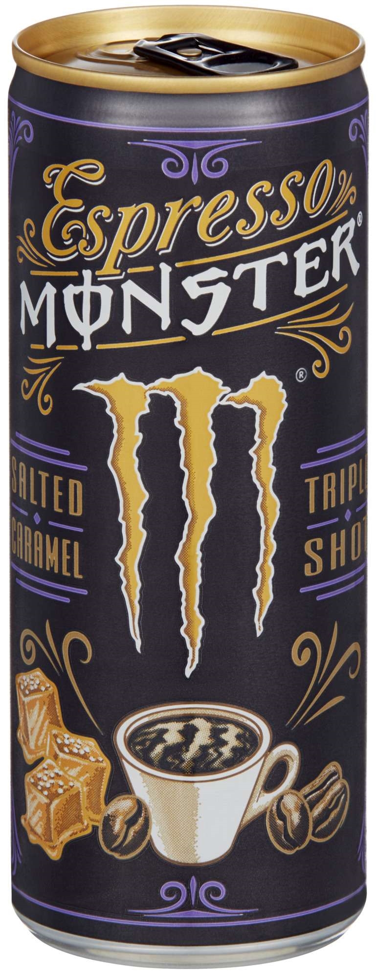 Monster espresso salted caramel bx 12x250ml