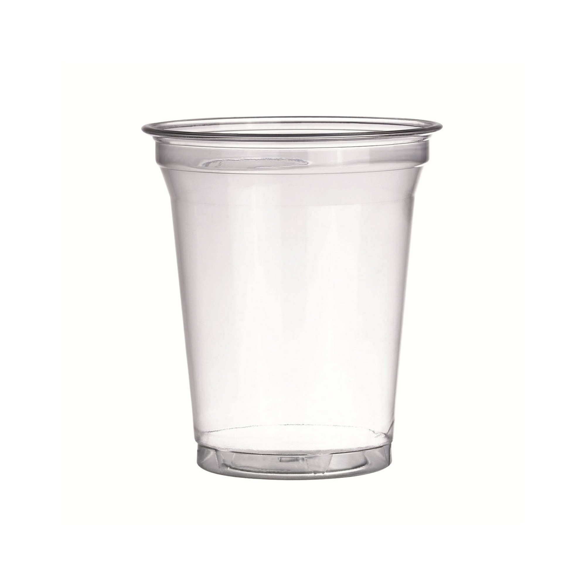 Plastbeger klart polarity rpet 300ml   75stk