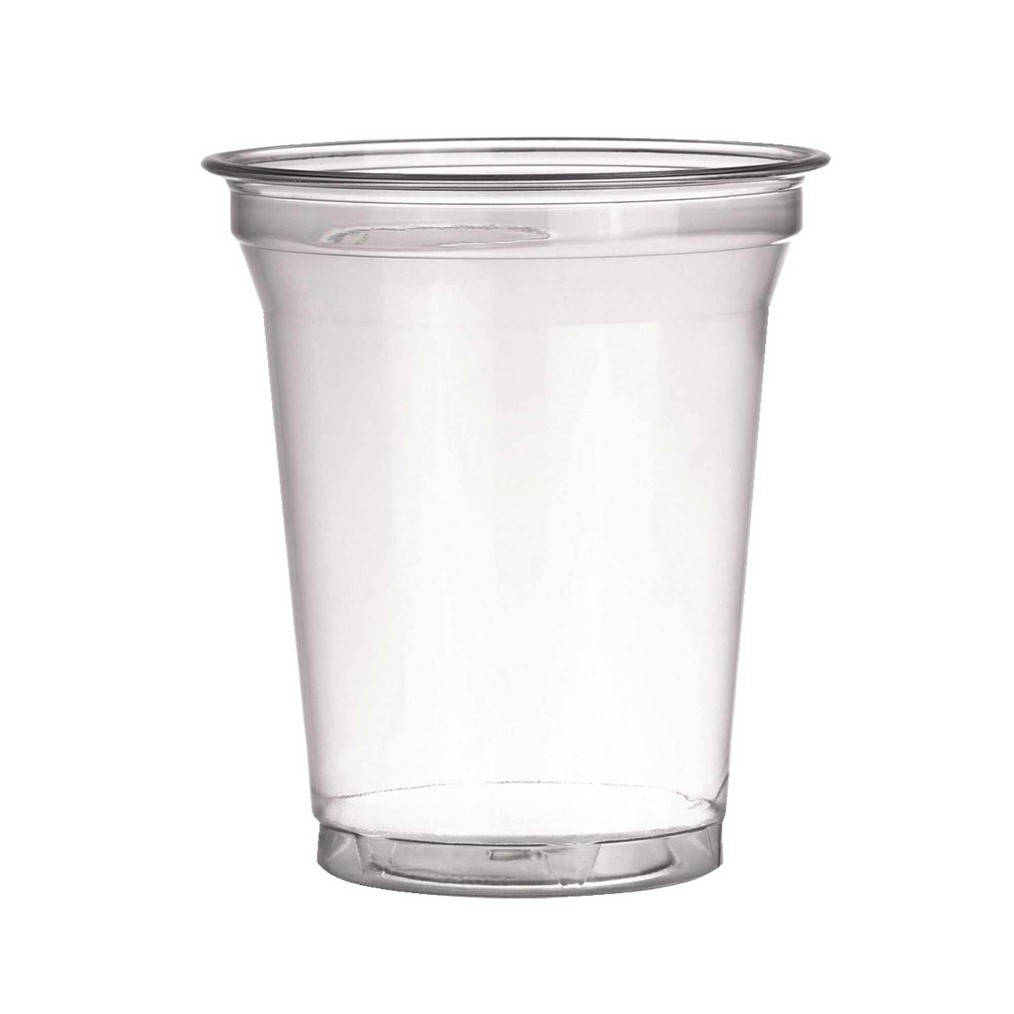 Plastbeger klart polarity rpet 500ml 55stk