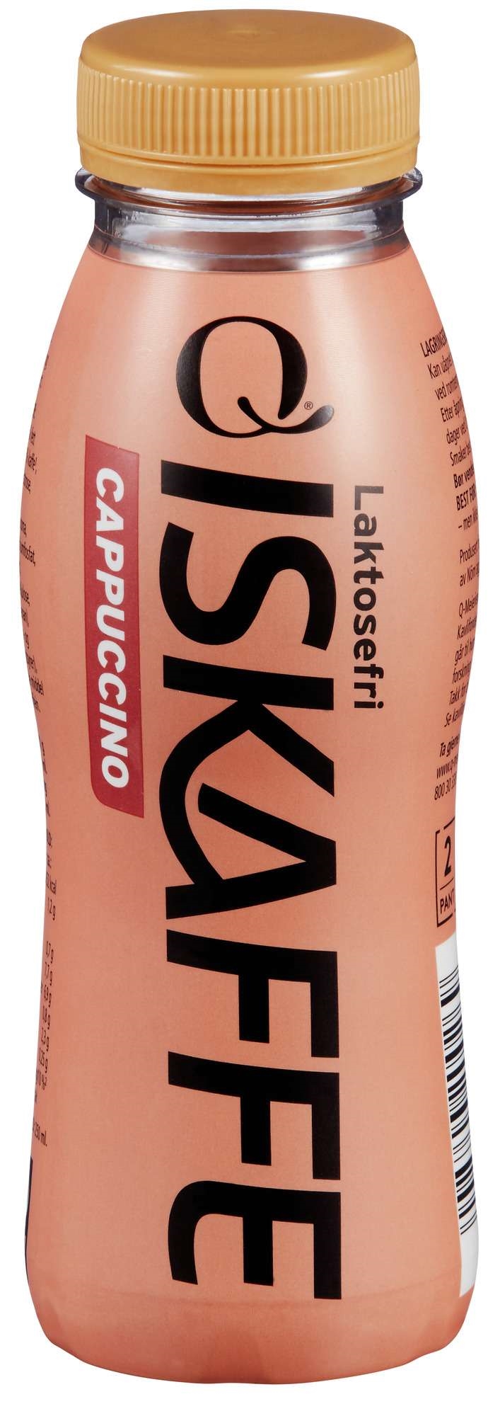 Iskaffe cappuccino 250ml