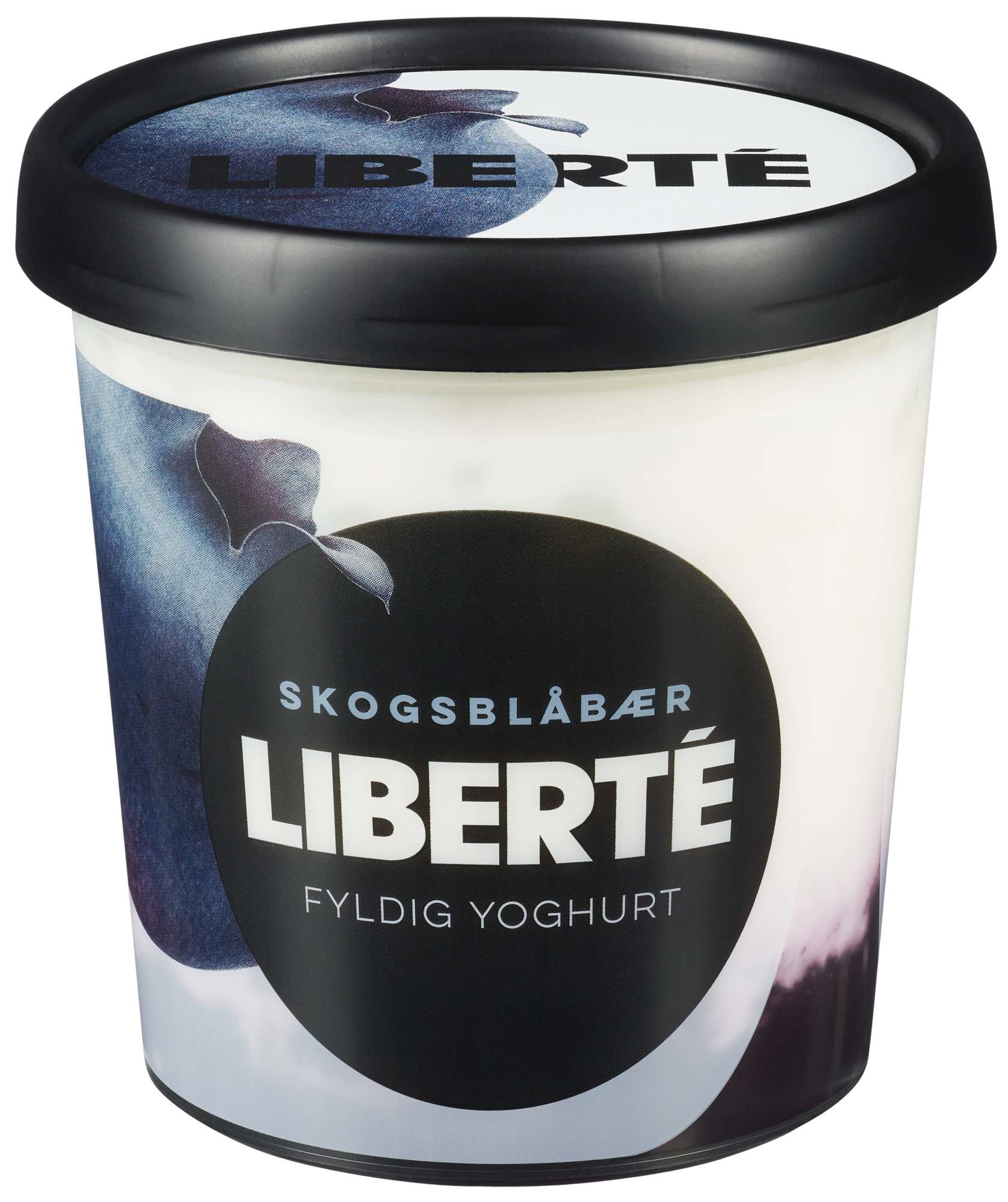 Liberté skogsblåbær 400g