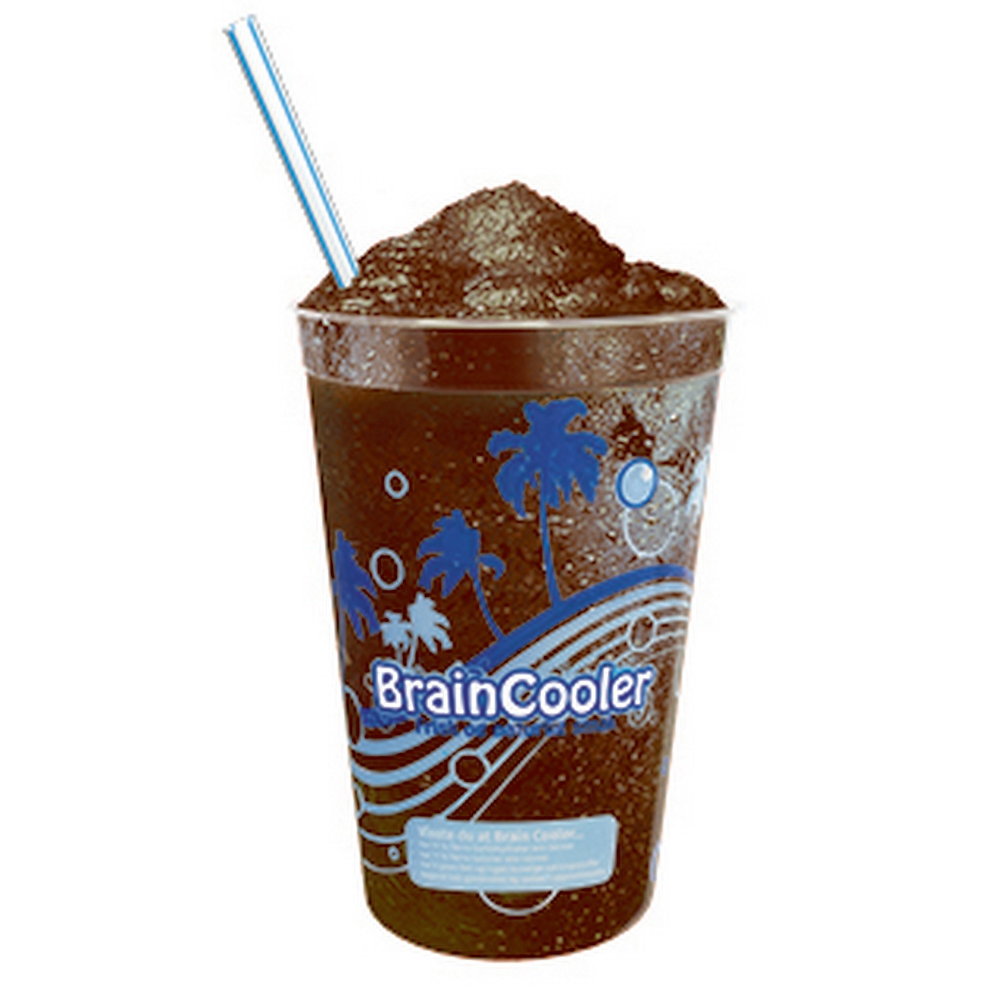 Sukkerfri slush cola     1l
