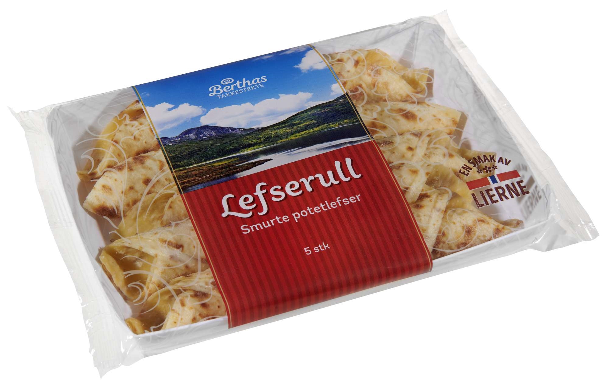 Lefserull 5pac (type of griddle cake) 280g
