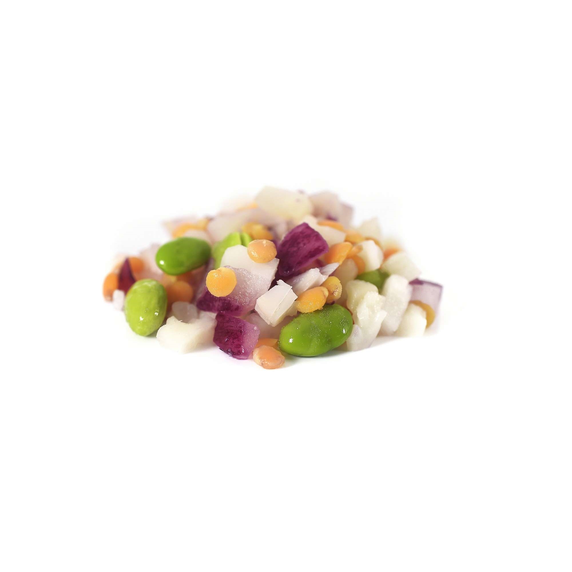 Salatblanding med røde linser 1kg