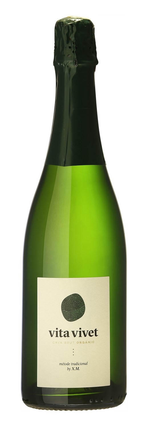 Jan vidal vita vivet cava brut   11,5%   75cl