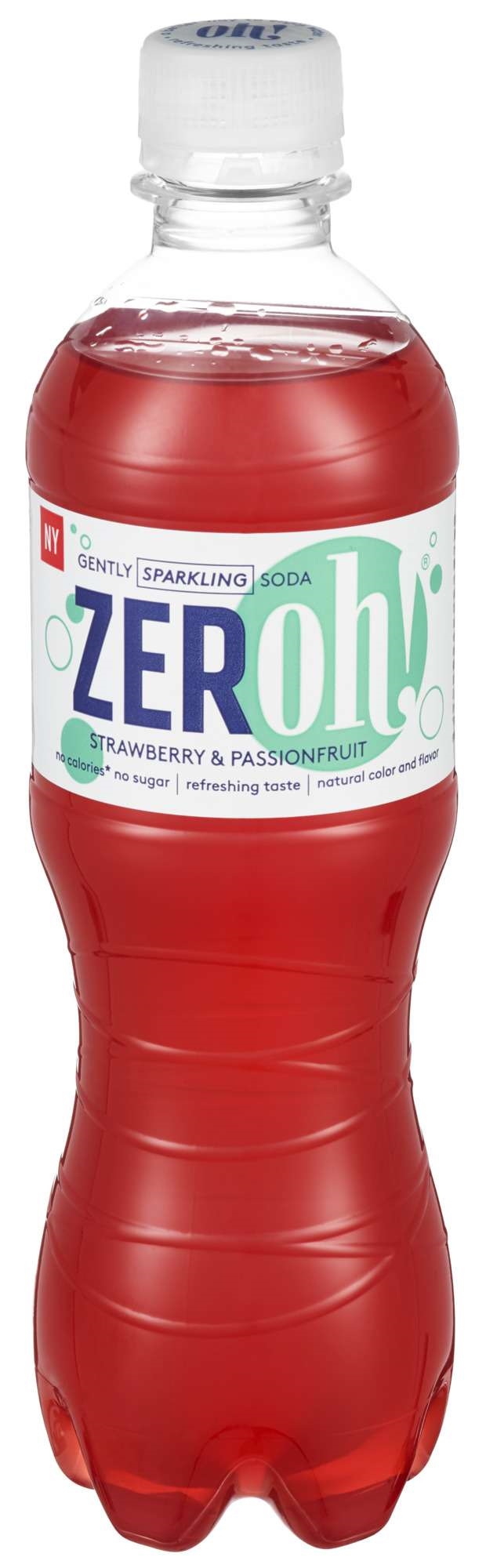 Zeroh sparkling strawberry & passionfruit 0,5l